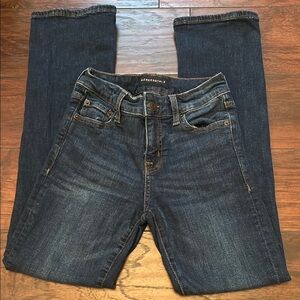 Aeropostale Women's Mid-Rise Bootcut Jean